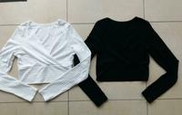 Doppelpack Langarmshirt bauchfrei Shein Gr. 34 wenig getragen Bayern - Steinhöring Vorschau
