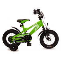 Bachtenkirch Kinderfahrrad Little Dax Timmy 12,5 Zoll grün NEU Niedersachsen - Braunschweig Vorschau