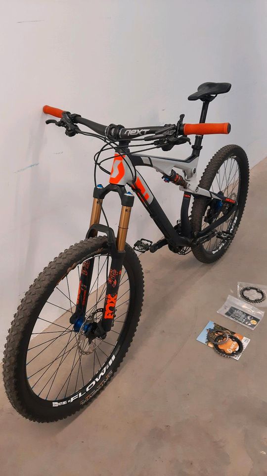 Scott Genius 730 Fox Factory tuned, Größe "L", 27.5" LRS in Berlin