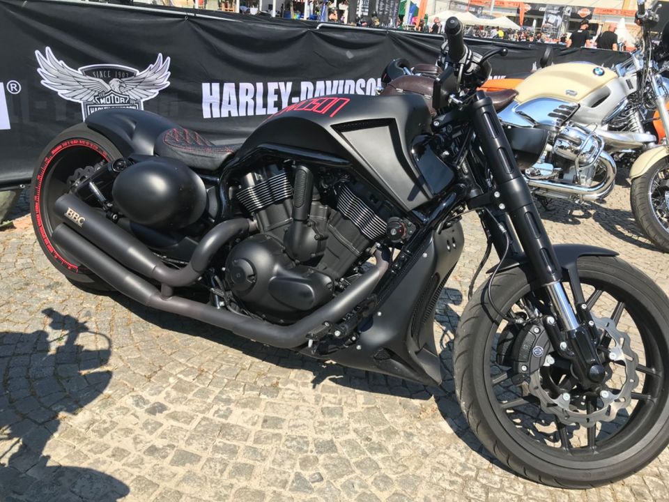 Harley-Davidson V-Rod Night Rod Spezial in Bad Nauheim