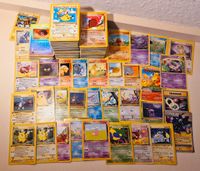 547 Pokemon Karten mit 42 HOLO, 1. edition Pikachu, Fliegendes Nordrhein-Westfalen - Willich Vorschau