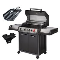 Enders Pro 4 IK Turbo Gasgrill Grillbesteck  & Grillhandschuhe Dortmund - Brackel Vorschau