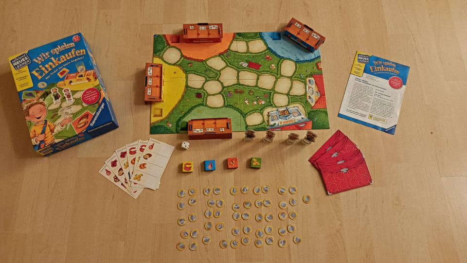 Ravensburger - Wir spielen Einkaufen in Schneverdingen