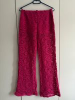 H&M Hose gehäkelt pink Sachsen - Zwickau Vorschau