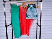 Set: Tunika, Sport-Top, Hose Gr. 44–46 + Brillenfassung nur 13€ Hessen - Limburg Vorschau