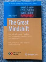 The great mindshift von Maja Göpel ISBN 978-3-319-43765-1 Hamburg - Altona Vorschau