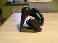 Alte Figur Skulptur Denkender Liegender Handarbeit Marmor? 15cm Harburg - Hamburg Fischbek Vorschau