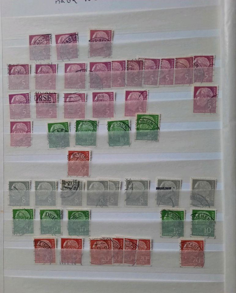 Briefmarken Lot deutschland / weltweit viele Blöcke in Berlin