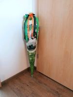 Schultüte 80 cm mit Schleife und Spitze Sachsen-Anhalt - Halberstadt Vorschau