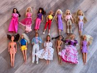 14 Barbie Puppen, Pferdestall, Kutsche und Pferde Bayern - Krummennaab Vorschau