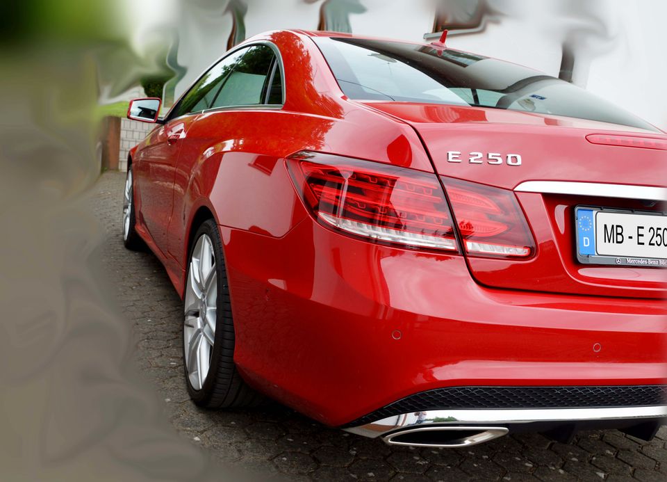 Mercedes-Benz E 250 Coupe 7G-TRONIC in Augsburg