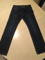 Jeans unisex Gr 164 dunkelblau ungetragen 1x gewaschen Brandenburg - Oranienburg Vorschau