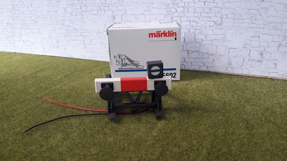 Märklin 5602 Prellbock Spur1 neuwertig mit OVP Top Zustand in Wurzen