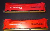 16 GB RAM HyperX Fury 2x8 GB Hamburg - Harburg Vorschau