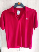 Rotes Lacoste Poloshirts Gr.M Sachsen-Anhalt - Halle Vorschau