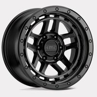 KM540 Recon Satinschwarz 17x9 5x5 Felge Kmc Pick Up Dodge Niedersachsen - Bad Bentheim Vorschau