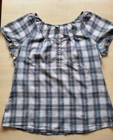 ❗️Schnäppchen  s Oliver Damen Bluse Kurzarm blau Gr. 40 Top Nordrhein-Westfalen - Viersen Vorschau