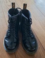 Original Dr. Martens Gr. 35 Leder Lack Schnürstiefeletten Bayern - Deggendorf Vorschau