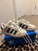 Adidas Campus 40 2/3 weiß, grau, grün Nordrhein-Westfalen - Eschweiler Vorschau
