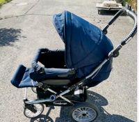 Kinderwagen Emmaljunga, blau Bayern - Stötten Vorschau