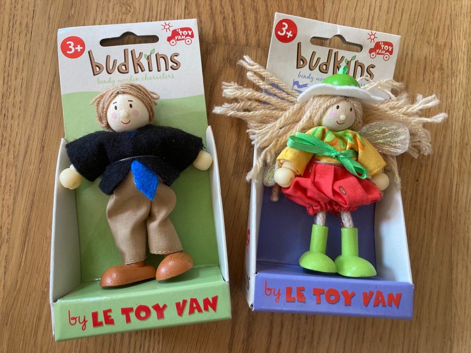 Neu Le Toy Van budkins Biegepüppchen Waldorf Puppenhaus in Berlin