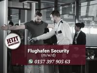 Security für ✈ Flughafen gesucht!! 18.80€ Std!! Berlin - Tempelhof Vorschau