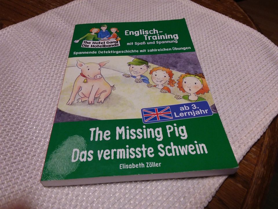 Englisch Training  The missing pig / Das vermisste Schwein in Maintal