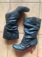 Süße Damen Leder Stiefel, Größe 41 Bayern - Greiling Vorschau