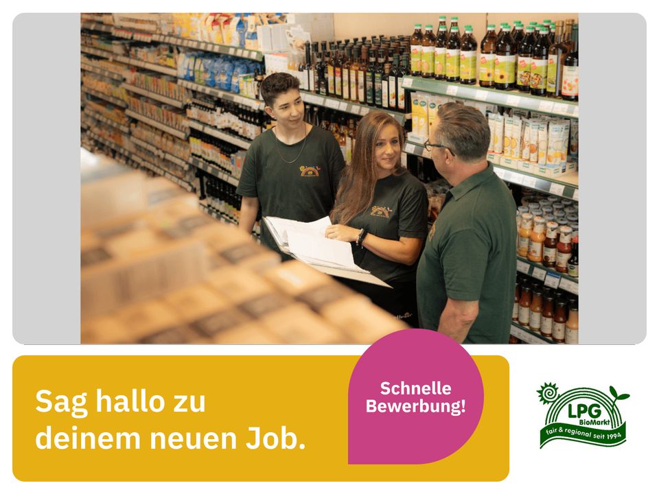 Verkäufer Käsetheke (m/w/d) (LPG Biomarkt) Verkaufsberater Verkaufsmitarbeiter Mitarbeiter im Einzelhandel in Berlin