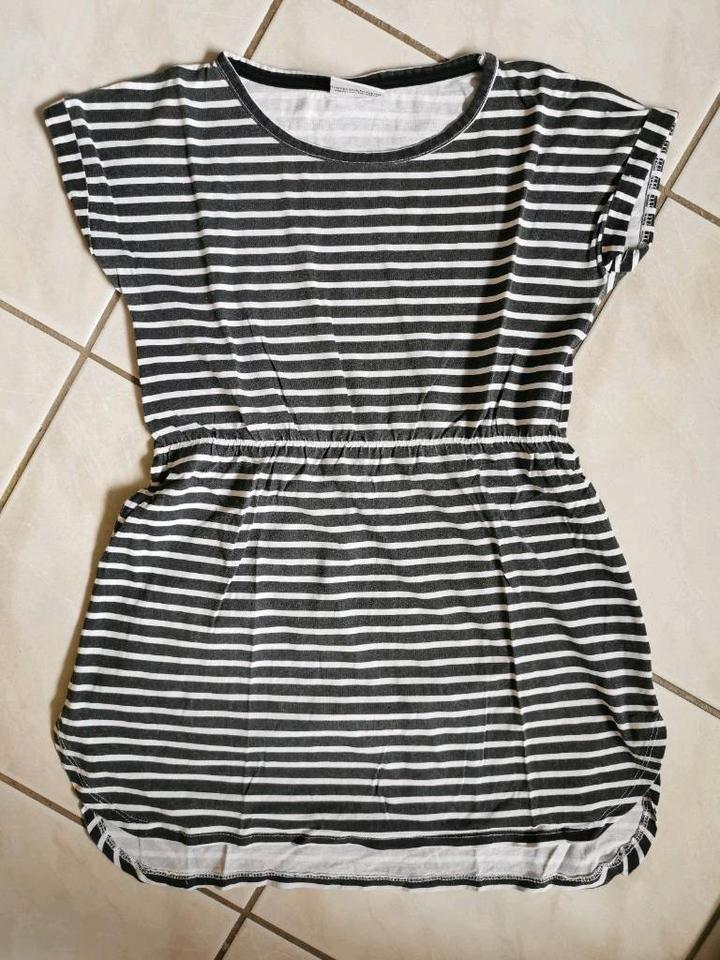 Gr. 134 Rock Kleid Ernstings Family H&M Glitzer festlich Sommer in Zeitz