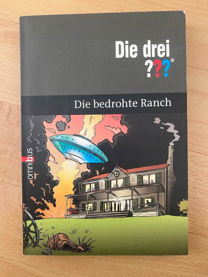 Die drei ??? Die bedrohte Ranch in Metzingen