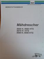 Deutz Fahr Mähdrescher 5650H-5690HTS Werkstatthandbuch Bayern - Eslarn Vorschau