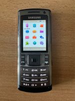 Samsung SGH-U800 (3MP Kamera, Bluetooth, MP3-Player) Thüringen - Crossen an der Elster Vorschau