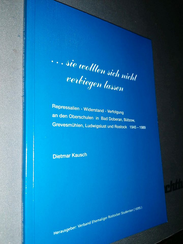 DDR Repressalien Widerstand Verfolgung Oberschule Bützow Doberan in Berlin
