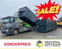 Sonderangebot: 3x Abrollcontainer 39,5cbm 7m 6990€/Stk. netto Bayern - Pliening Vorschau