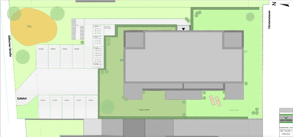 Infotag am 16.06. / 11-15 Uhr: Reserviert: Barrierefreie ETW inkl. Dachterrasse & Stellplatz in Fallersleben 2.03 in Wolfsburg