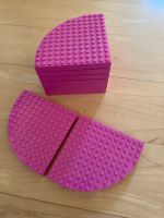 9x Lego Platte pink 12x12 Ecke rund viertel Kreis Hessen - Bad Soden am Taunus Vorschau