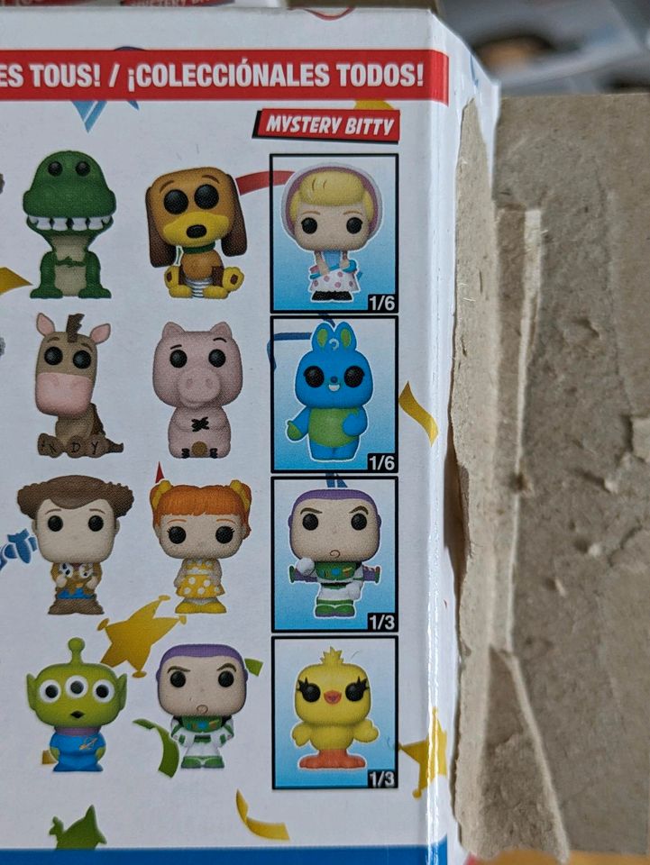 Toy Story Bitty Pop Chase Mystery Bo Peep und Bunny in Gießen