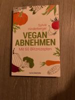 Vegan abnehmen (Sylvie Hinderberger) Kreis Ostholstein - Stockelsdorf Vorschau