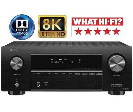 DENON AVR-X2700H DAB Schwarz, OVP in Halle