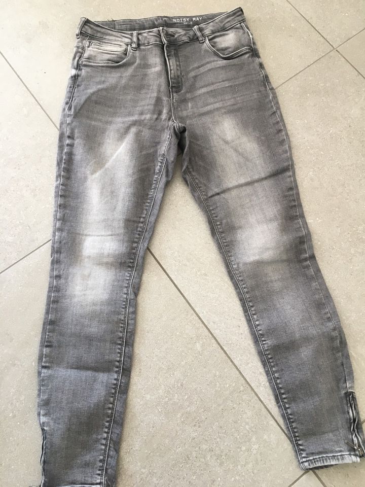 Damen Jeans in grau in Bünde
