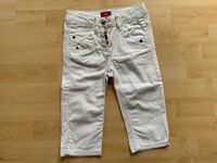 S. Oliver weiße Capri Jeans SURI Größe 128/regular Baden-Württemberg - Gärtringen Vorschau