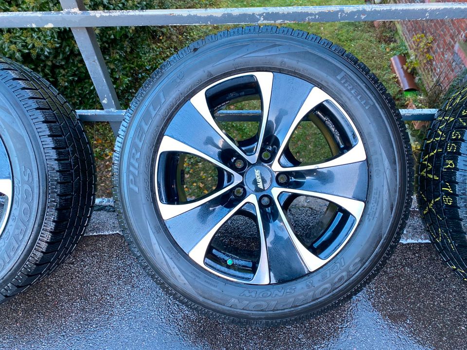 BMW X5 X6 Winterräder  255/55R18 109H 2ter Satz 255/50R19 107V in Schwelm