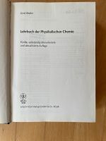 Wedler, Lehrbuch der Physikalischen Chemie, 5. Auflage Rheinland-Pfalz - Speyer Vorschau