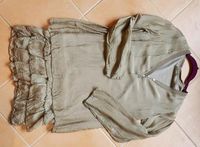 Mini Kleid Tunika khaki grün Seide NEUWERTIG GR.38 Hessen - Offenbach Vorschau