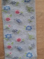 Strumpfhose, Gr.86/92, grau mit bunten Blumen, Tchibo Baden-Württemberg - Metzingen Vorschau