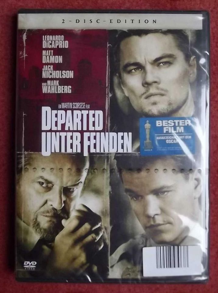 DEPARTED Unter Feinden DVD mit Leonardo Di Caprio 2 Disc Edition in Herne