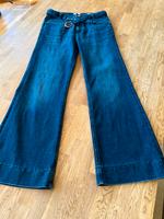 Jeans neu Gr. 42 C&A Flare ausgestelltes Bein Denim Hose Nordrhein-Westfalen - Ennigerloh Vorschau