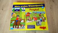 HABA "Mein erstes Wimmelpuzzle - Ponyhof" wie neu Rheinland-Pfalz - Pronsfeld Vorschau