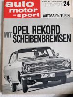 Auto Motor und Sport Ausgabe 24/1963 Wandsbek - Hamburg Bergstedt Vorschau